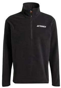 Adidas Multi Essentials 1/2 Zip Fleeceoberteil Black (JP0783)