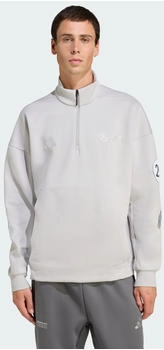 Adidas Mercedes-AMG Petronas Formula One Team Silver Arrows Half-Zip-Oberteil Grey Two (JW3477)