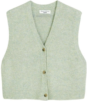Marc O'Polo Ärmellose Strickweste regular Elm Green (5000006803_3789)