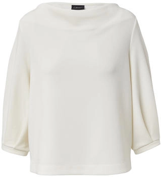 s.Oliver Weiches Sweatshirt aus Scuba mit Wasserfall-Ausschnitt creme 2168554.0200.