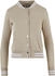 Urban Classics Damen Sweatjacke beige weiß