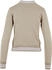 Urban Classics Damen Sweatjacke beige weiß
