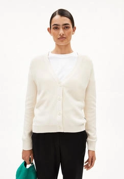 armedangels strickjacke menaal links beige