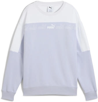 Puma Sweatshirt taubenblau weiß