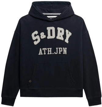 Superdry W2012429A Kapuzensweatshirt navy Athletic Essentials