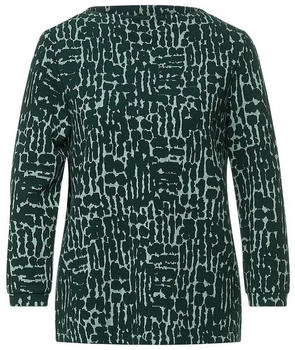 Street One Sweatshirt deep clary mint