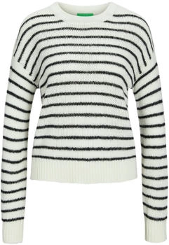 JJXX Pullover 'JXPenelope' schwarz weiß