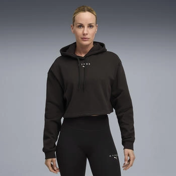 Puma x HYROX HEAVYWEIGHT HOODIE 527641 schwarz