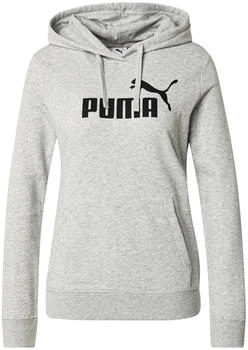 Puma Ess Foundation Hoodie Kängurutasche light gray heather