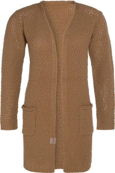 Knit Factory Luna Strickjacke nude