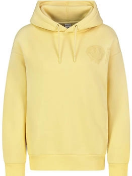 Sublevel Hoodie 3D Alloverprint unifarben gelb