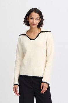 B.Young Strickpullover BYNINNA 200779 birch mix