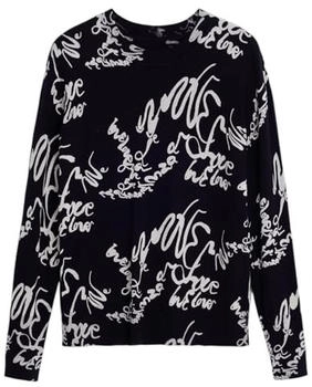 Desigual 25SWJF04 Sweatshirt schwarz