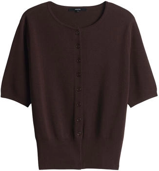 someday. Slim Feinstrick Cardigan Viskose Mix Tinala braun