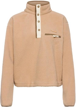 Columbia helvetia ii cropped half snap fleece canoe 262