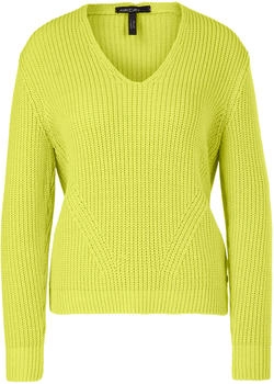 Marc Cain Pullover 'Knitted Germany' limoncello