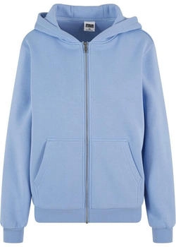 Urban Classics Damen Sweatjacke himmelblau
