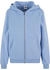 Urban Classics Damen Sweatjacke himmelblau