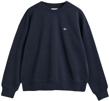 GANT Shield Sweatshirt Rundhalsausschnitt 4201414 marineblau