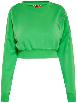 myMo Damen Sweatshirt grün