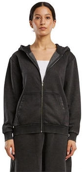 Build Your Brand vintage heavy zip hoody BY299 damen sweatjacke