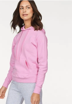 Fruit of the Loom Classic hooded Sweat Lady-Fit rosa