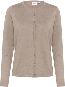 Saint Tropez Strickjacke braun