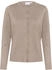 Saint Tropez Strickjacke braun