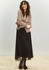 Saint Tropez Strickjacke braun