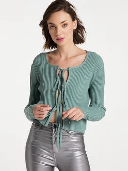 myMo Strickjacke mint
