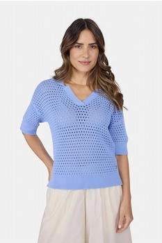 Lieblingsstück Strickpullover PinsaL hellblau