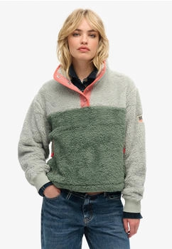 Superdry Supersoftes Fleece Mash Up grün W2012349A