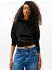 Tommy Hilfiger Hoodie Flag Regular Fit schwarz black