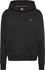 Tommy Hilfiger Hoodie Flag Regular Fit schwarz black