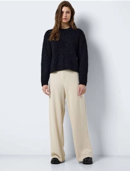Noisy May Pullover 'NMSassy' schwarz