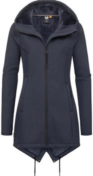 Ragwear Sweatjacke 'Wingi' blau