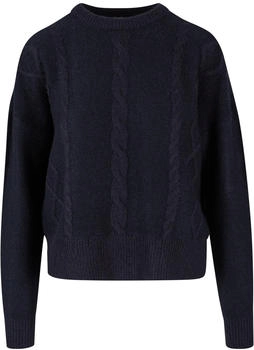 Urban Classics Ladies Cabel Knit Sweater schwarz schwarz2