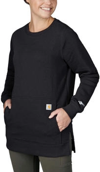 Carhartt Force Relaxed Fit Sweatshirt grau schwarz