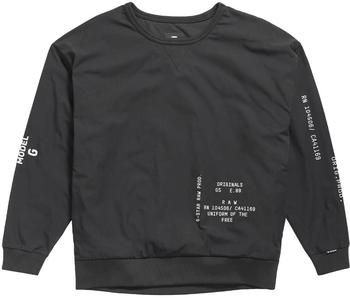 G-Star Woven Loose Sweatshirt schwarz D22130-A790-D301
