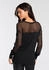 Melrose by Baur Ajourpullover schwarz Feinstrick 74044165-3