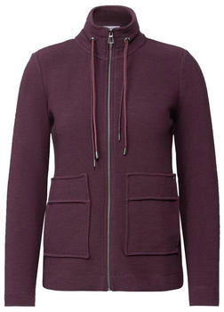 Cecil Sweatjacke im Ottoman-Look Struktur-Optik