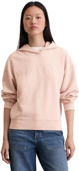Marc O'Polo Logo-Kapuzensweatshirt relaxed pastel rose (508407354165_610)