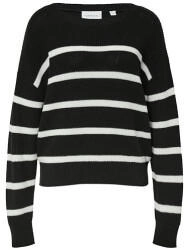 Comma Strickpullover schwarz|weiß (2171186.99X0)