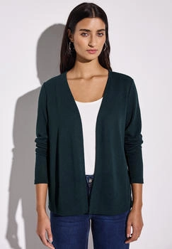 Street One Strickjacke Langarm 15930 hunter gr&uuml;n