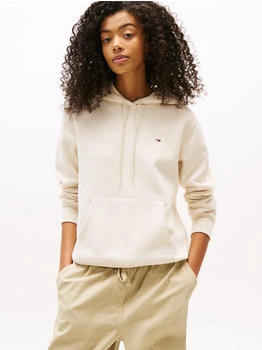 Tommy Hilfiger TJW REG S FLAG HOODIE desert sand dune