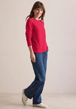 Cecil Pullover U-Boot-Ausschnitt granita rot 16099