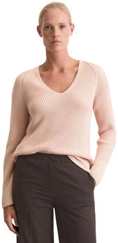 Marc O'Polo V-Neck-Strickpullover relaxed pastel rose (508605960097_610)