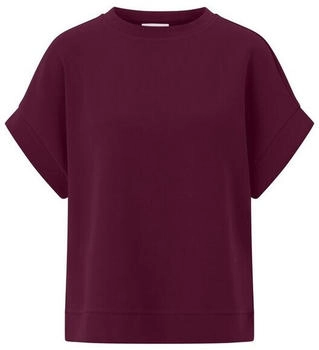 Rich & Royal sweatshirt ruby glow
