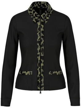 Marc Cain Cardigan Umlegekragen schwarz