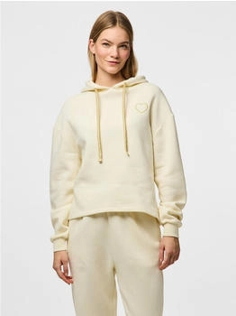 Pieces Sweatshirt 'PCCHILLI' champagner gold 22563030